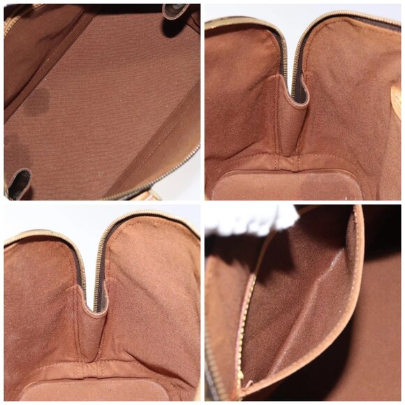 LOUIS VUITTON Monogram Alma Hand Bag M51130 LV Auth 125644 - Picture 16 of 16